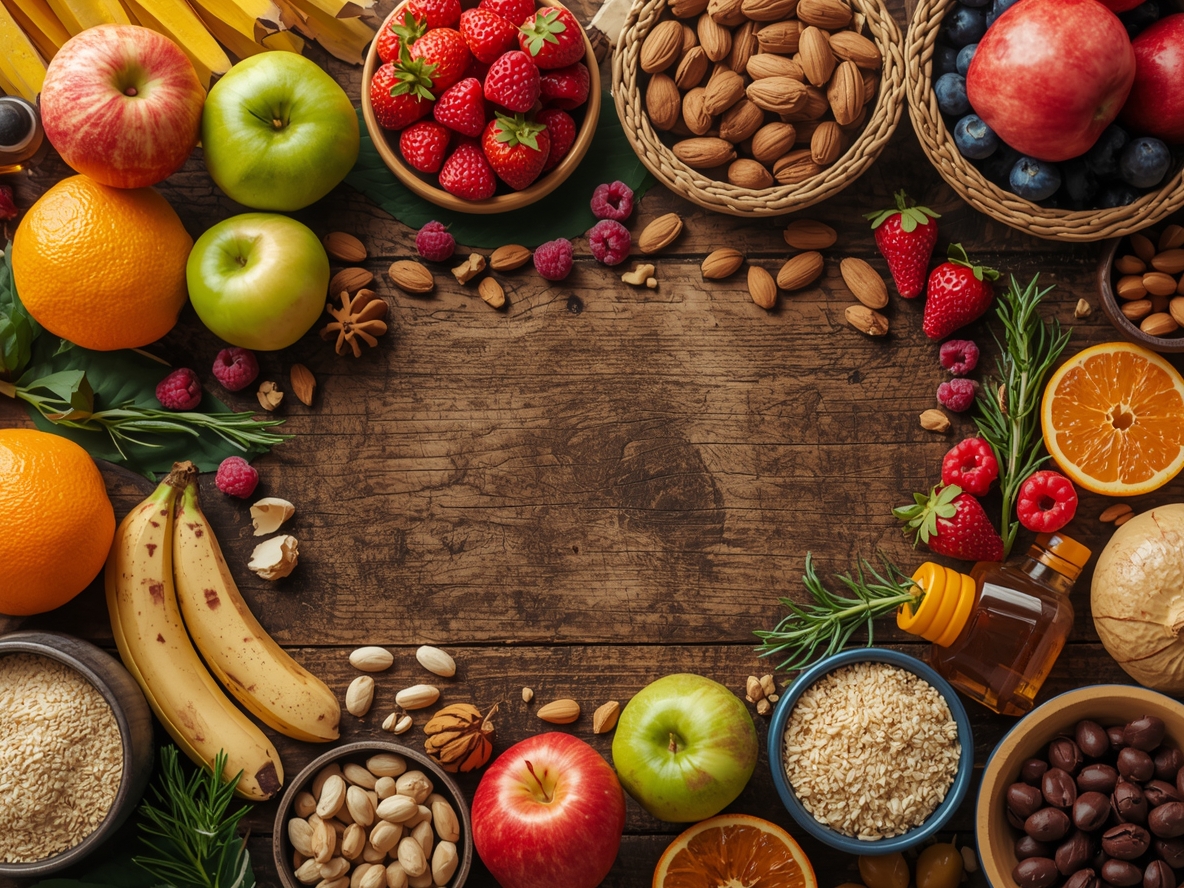 Naturliga livsmedel från lokala odlare